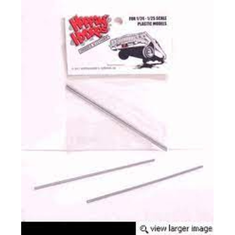 HOPPIN HYDROS 136 2 Pc Lowrider Long Axles
