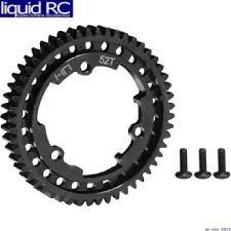 HOT RACING ERVT52M01 E Revo 2.0/X-Maxx/XO-1 Steel Mod 1 Steel Spur Gear (52T)