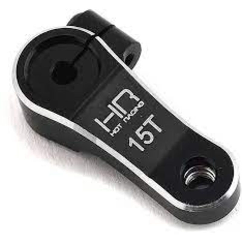 HOT RACING LSBR48SH15 15T Large Scale Clamping Servo Arm-Super Baja Rey Super Rock Rey