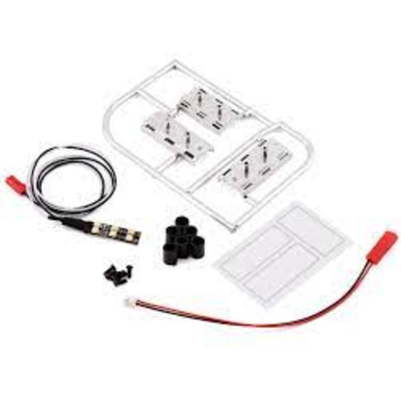 KILLERBODY 48351 1/10 Touring Car License Plate Kit w/LED