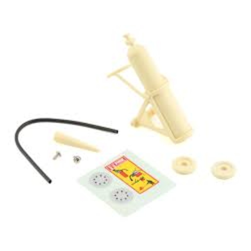 KILLERBODY 48539 1/10 Resin Fire-Extinguisher Kit (Micro Scale Accessory)