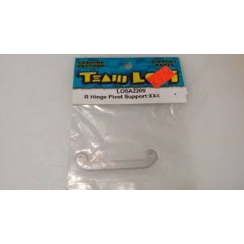 LOSI LOSA2209 R Hinge Pin Support XXX