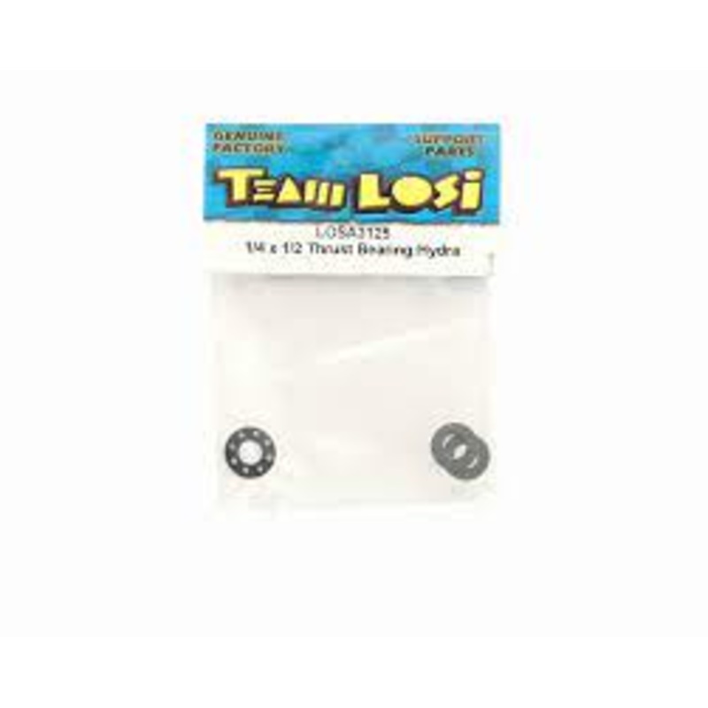 LOSI LOSA3125 9/16x1/4 THRUST BEARING ASSEMBLY