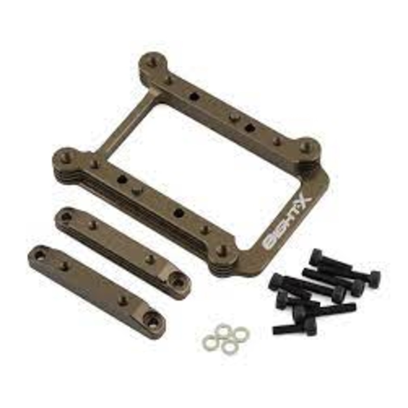 LOSI TLR341026 Quick Change Engine Mount Set: 8X 2.0