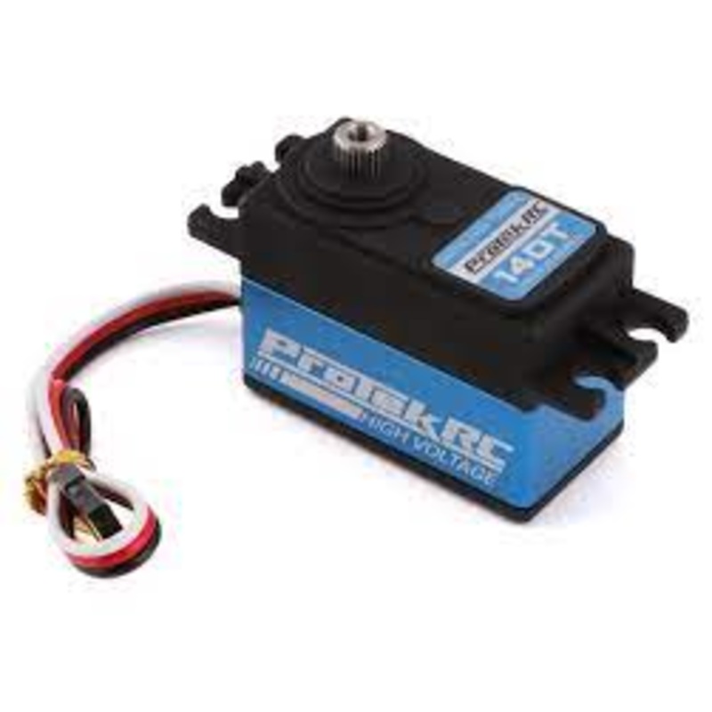 PROTEK PTK-140T 140T Low Profile High Torque Metal Gear Servo (High Voltage)