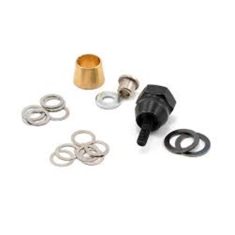 PROTEK PTK-7150 1/8 Scale Flywheel Nut, Collet & Shim Kit