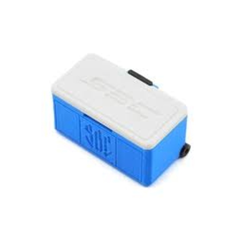 SCALE BY CHRIS SBC016BLUE Wheeled Ice Chest (Blue)