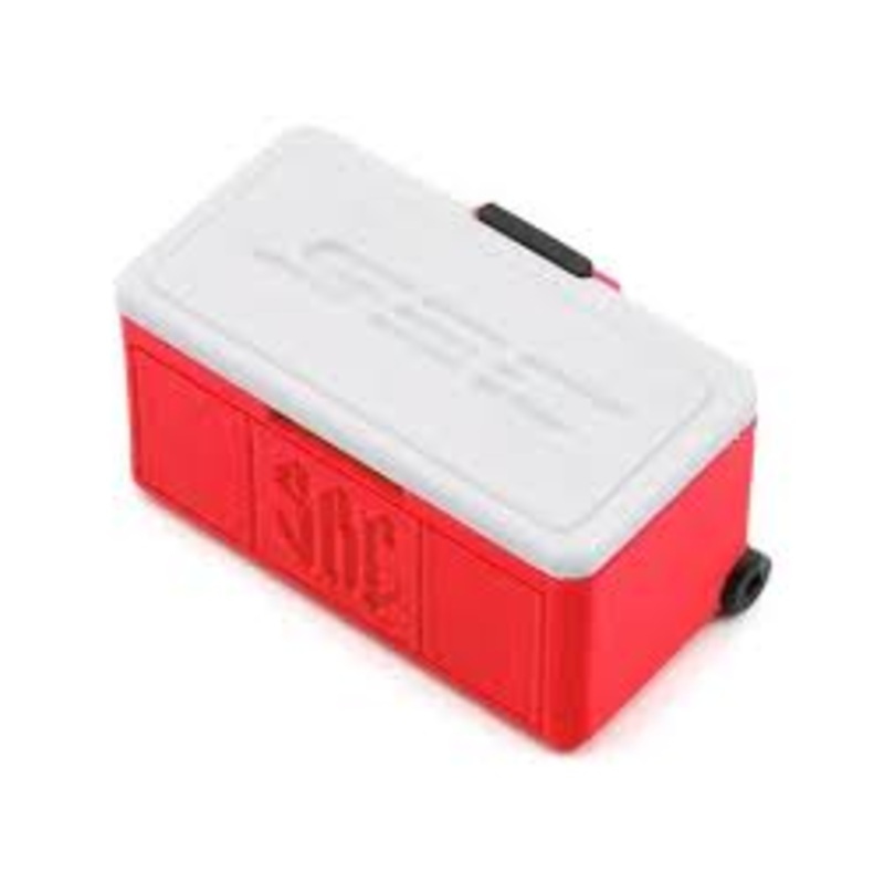 SCALE BY CHRIS SBC016RED Wheeled Ice Chest (Red)