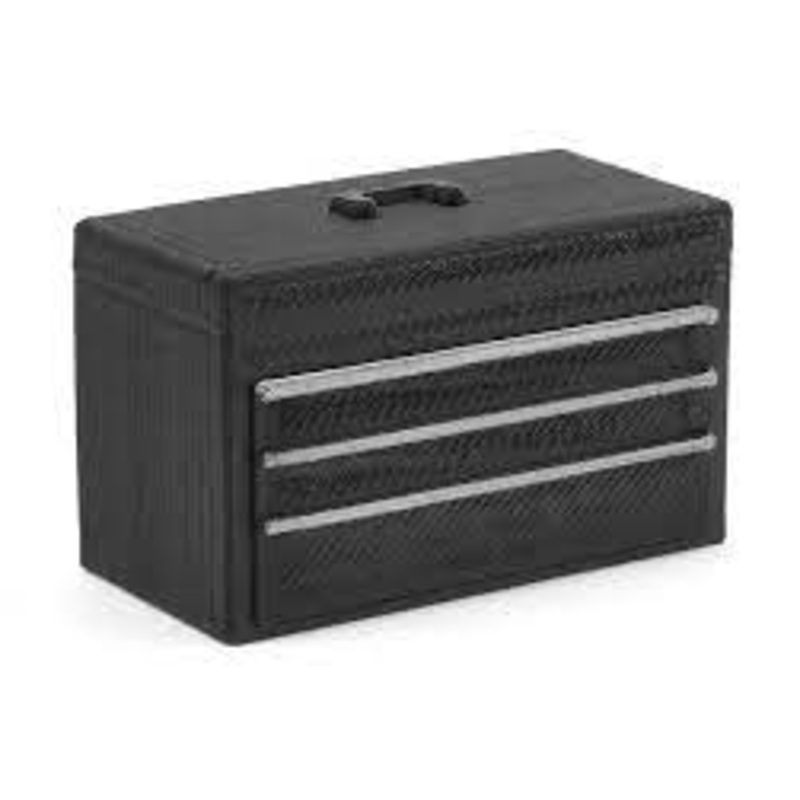 SCALE BY CHRIS SBC018BLACK Tool Box (Black)