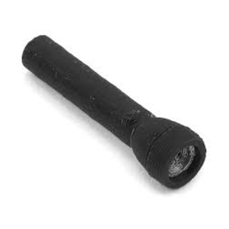 SCALE BY CHRIS SBC045FLBK Large Handheld Flashlight (Black)