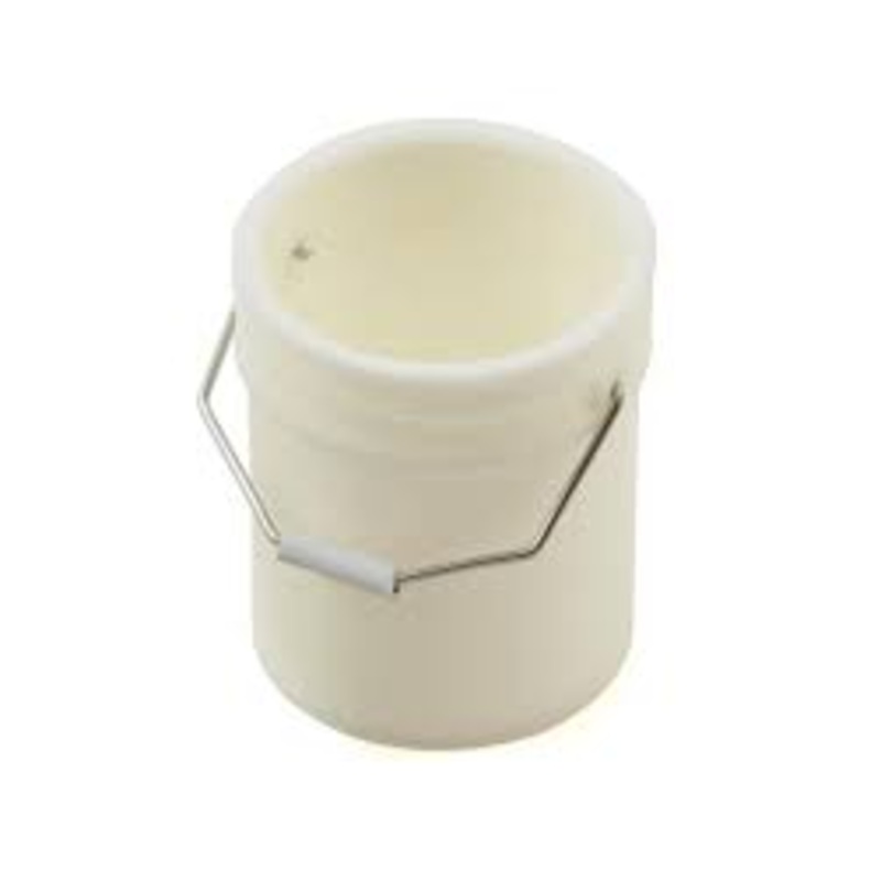 SCALE BY CHRIS SBC048B 5 Gallon Bucket white