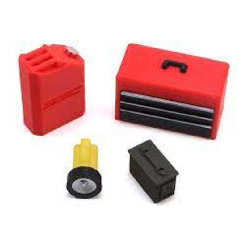 SCALE BY CHRIS SBCMUL2 Multi-Pack Combo 2 (045LFY, 018RED, 001R-V2, 009GREEN)
