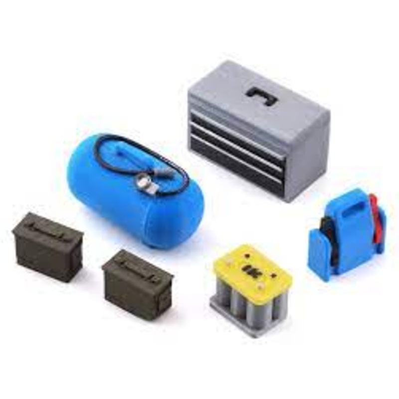 SCALE BY CHRIS SBCMUL9 Multi-Pack Combo 9 (SBC018GREY, SBC053P, SBC009GREEN, SBC019Y, SBC039J)