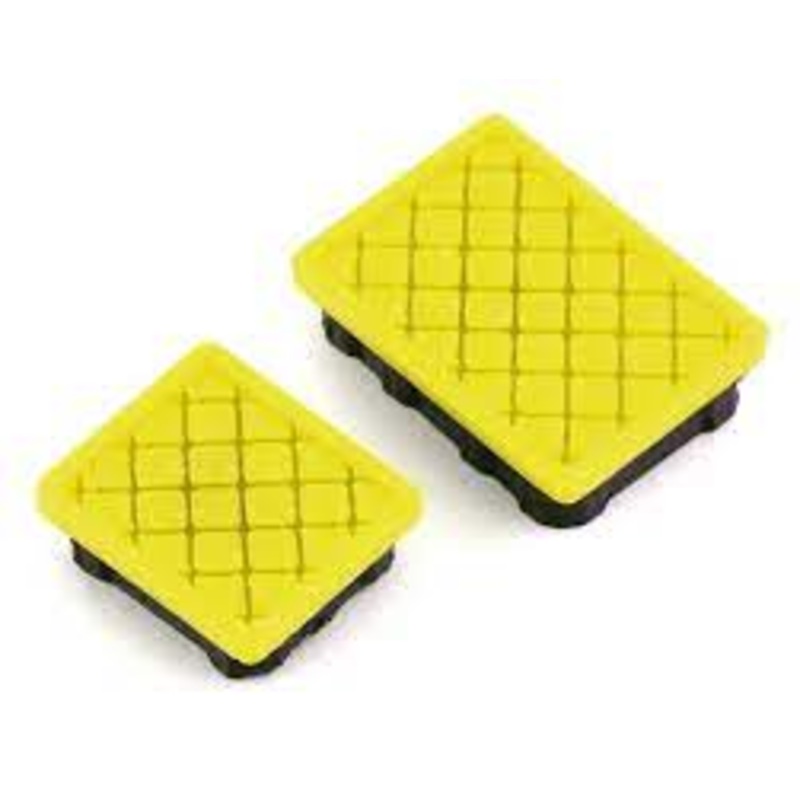 SCALE BY CHRIS SBCS24V 1/24 Scale HD Half Depth Tote Set (Yellow)