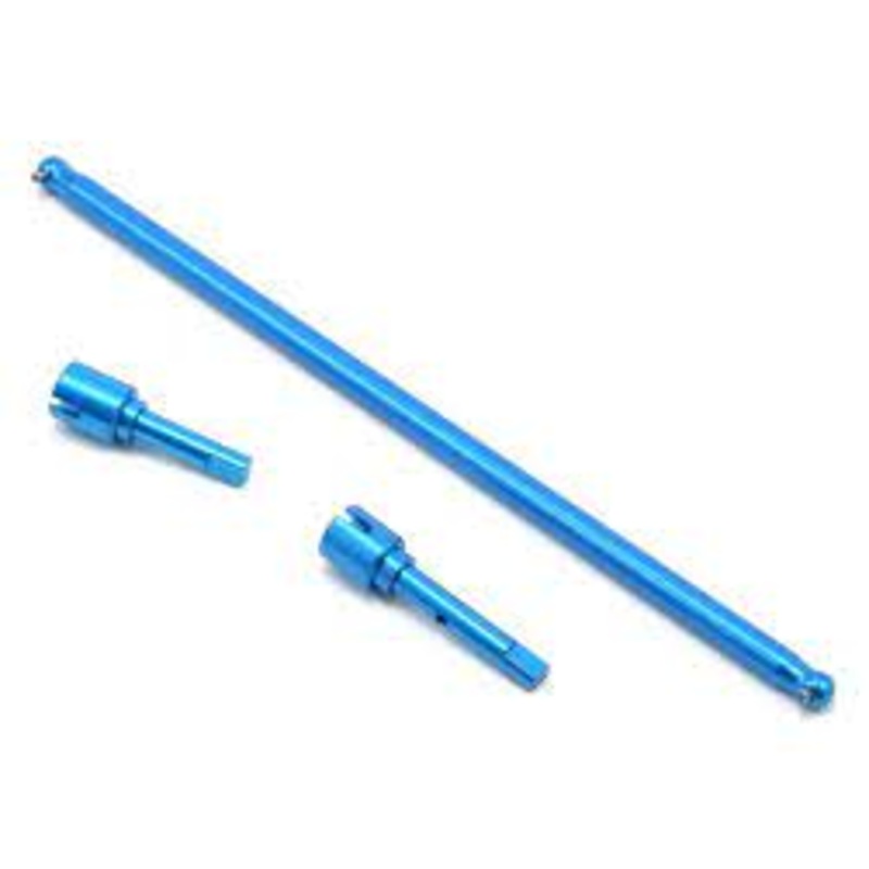 TAMIYA 54026 TT-01 Type E Aluminum Propeller Shaft (Blue)