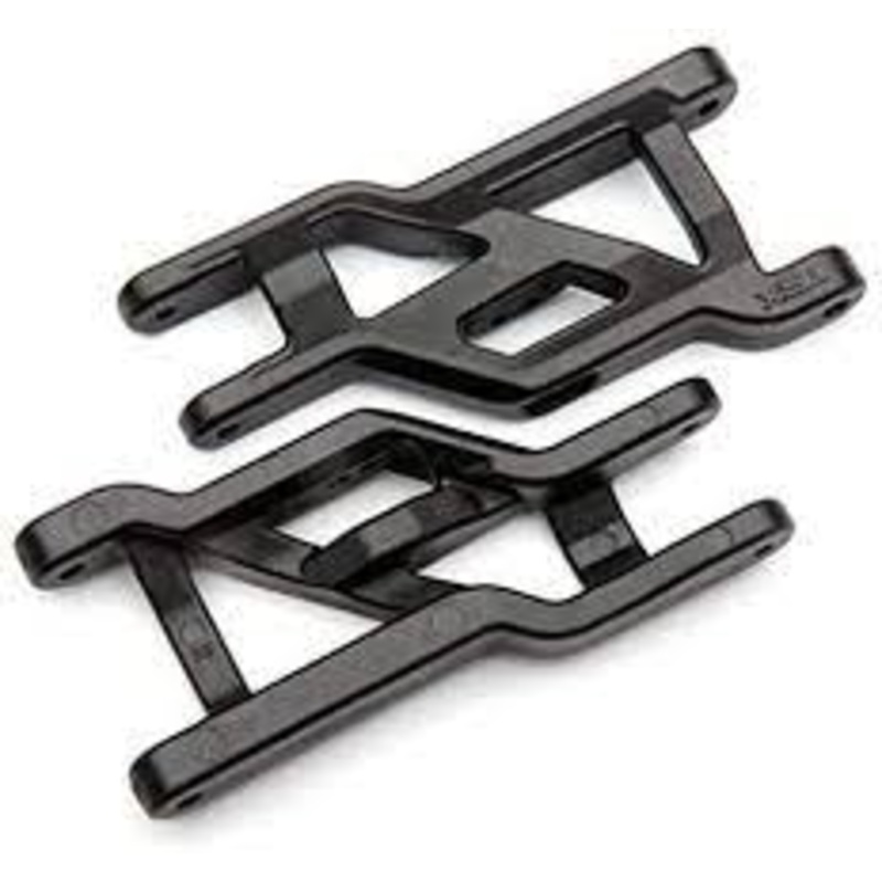 TRAXXAS 3631X Suspension arms, front Black (2) heavy duty, cold weather material