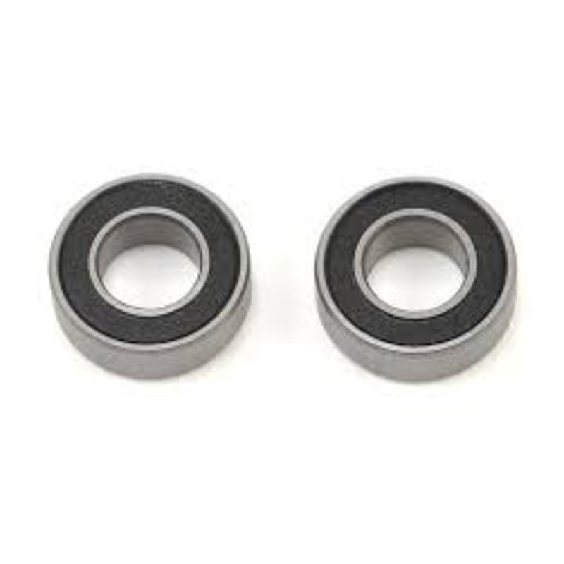TRAXXAS 5117A Ball bearings, black rubber sealed (6x12x4mm) (2)