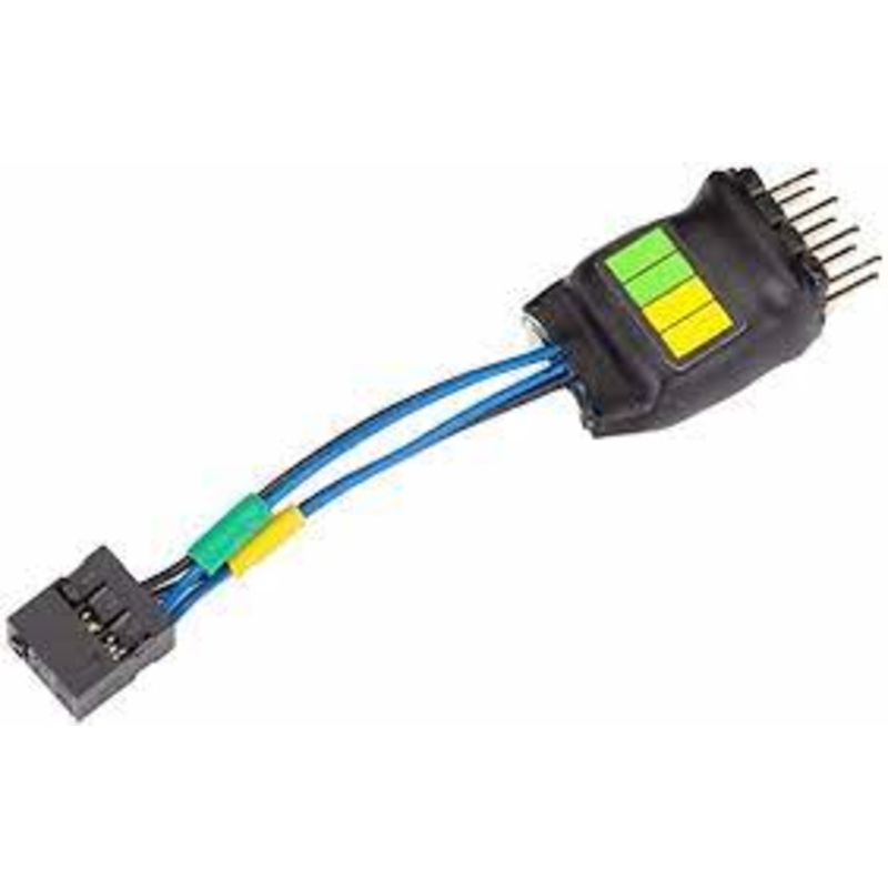 TRAXXAS 8089 4 in 2 wire harness, LED light kit, TRX-4