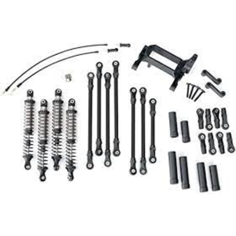 TRAXXAS 8140 TRX-4 Complete Long Arm Lift Kit (Black)