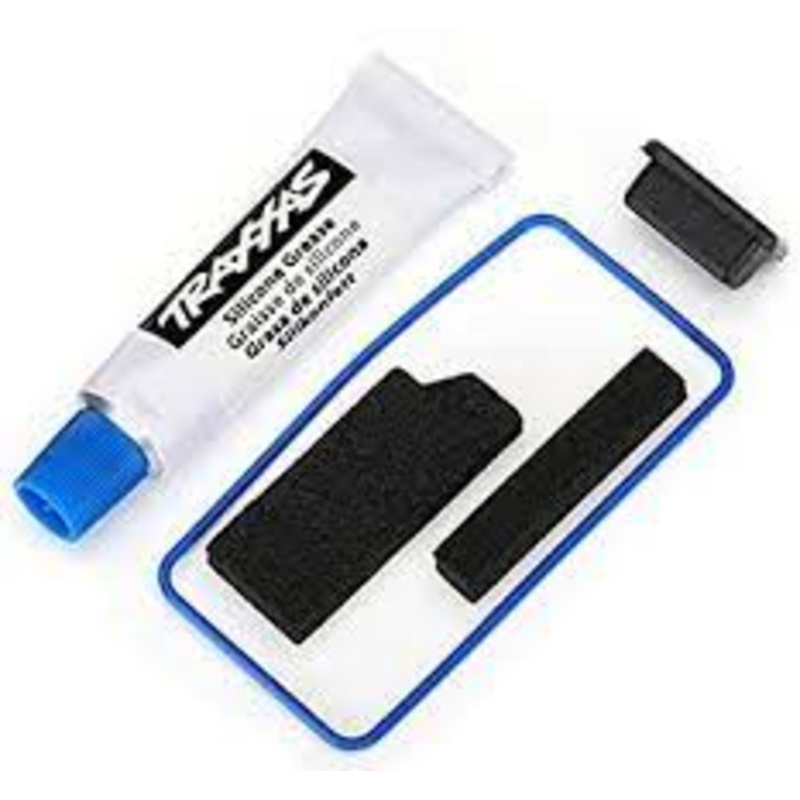 TRAXXAS 8225 Seal Kit, Receiver Box, Includes O-ring, Seals, & Silicone Grease