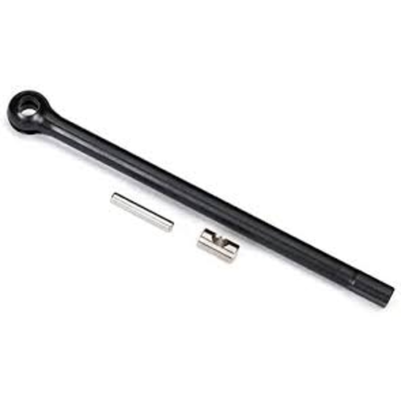 TRAXXAS 8229 Axle shaft, front right w/ drive pin/ cross pin