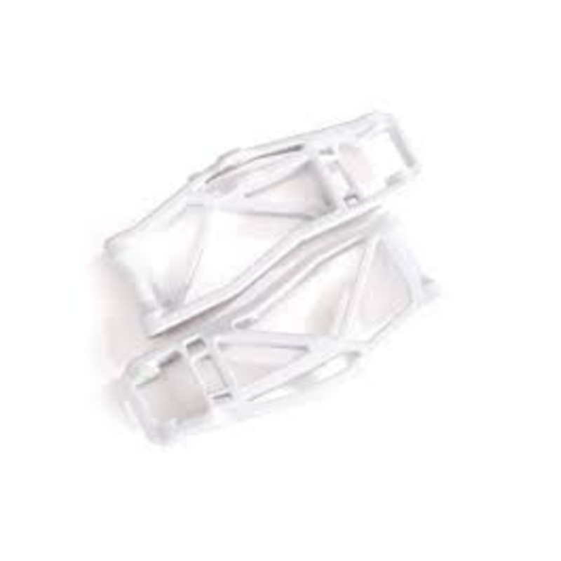 TRAXXAS 8999A Suspension arms, lower, white (left and right, front or rear) (2) (for use with #8995 WideMaxx suspension kit) *DISC