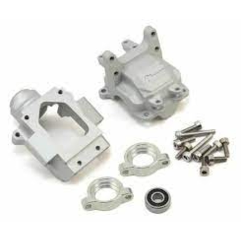 VANQUISH VPS07901 Yeti Currie F9 Front Bulkhead Clear