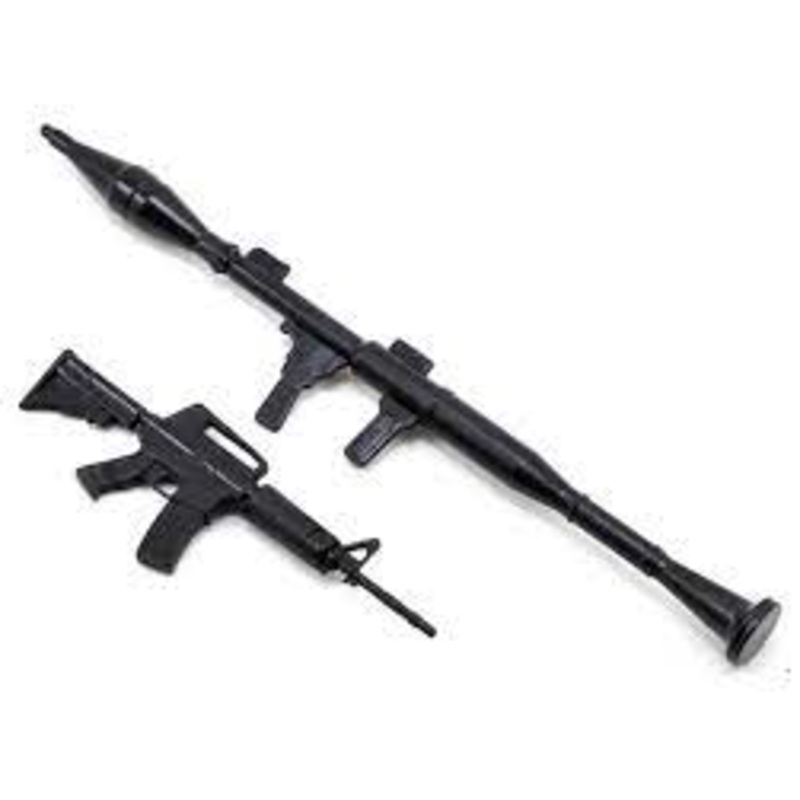 YEAH RACING YA-0362 1/10 Crawler Scale Accessory Set (Rifle & RPG)