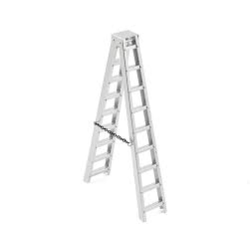 YEAH RACING YA-0464 6" Aluminum 1/10 Crawler Scale Ladder Accessory