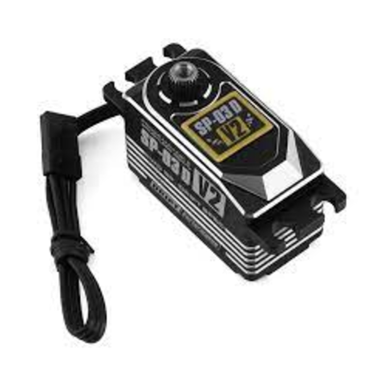 YOKOMO SP-03DV2 SP-03 D V2 Programable Brushless Drift Servo (Black) (High Voltage)