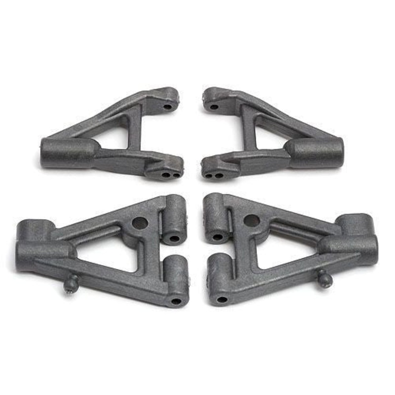 ASSOCIATED 2244 Factory Team Carbon Rear Arm Set NTC3 *DISC*