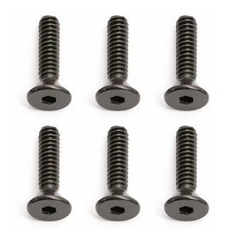ASSOCIATED 8181 F/H Socket Screw 4-40x1/2 (6)
