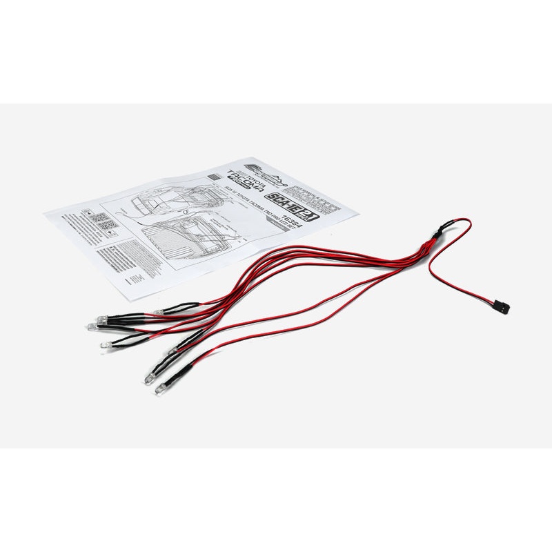 CARISMA 16384 SCA-1E Toyota Tacoma TRD Pro LED Set
