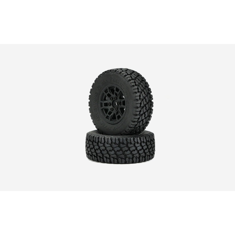 CARISMA 16396 SCA-1E Toyota Tacoma TRD Pro Wheels and Tires Set (PR)
