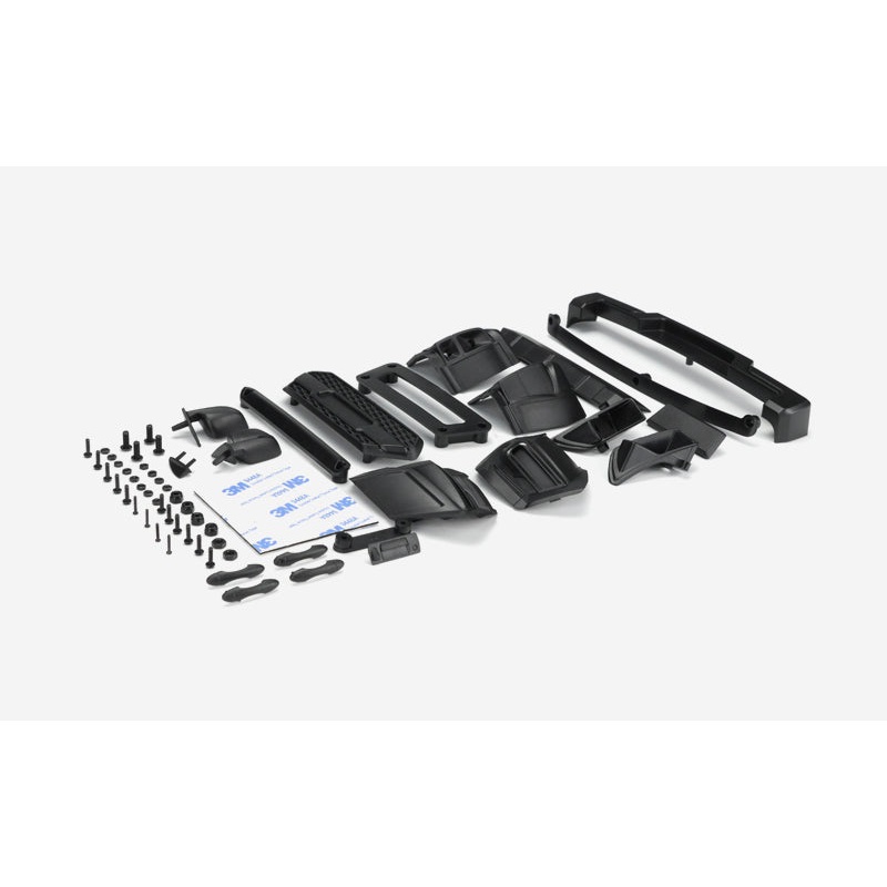 CARISMA 16398 SCA-1E Toyota Tacoma TRD Pro Body Plastic Set