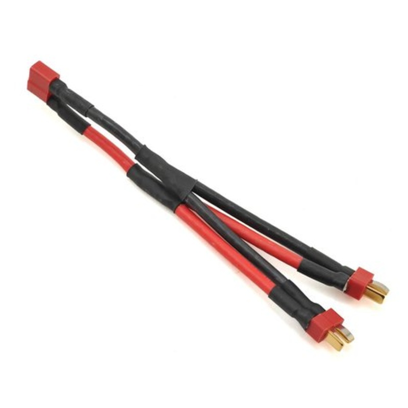 CASTLE 011-0006-00 Deans Ultra Plug Parallel Y Harness Adapter