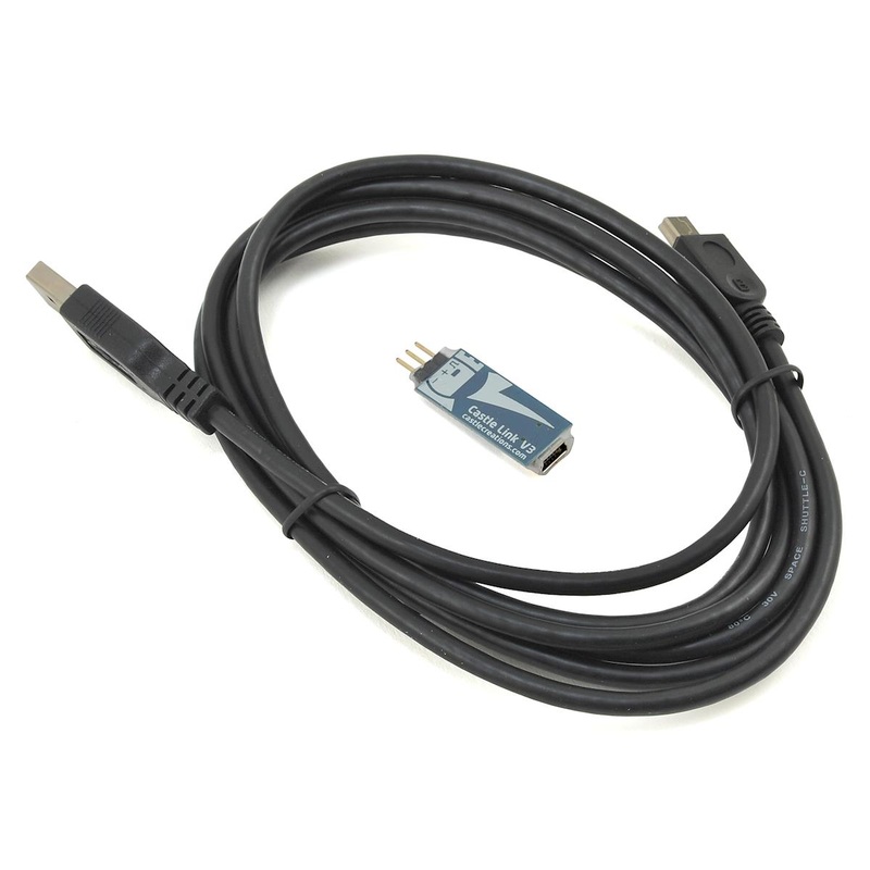 CASTLE 011-0119-00 Castle Link USB Programming Kit V3