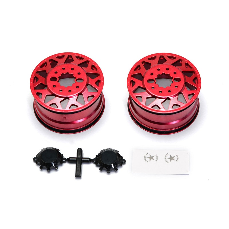 CEN RACING CD0601 American Force H01 CONTRA Wheel (Red, with Black Cap), for DL-Series F450 SD