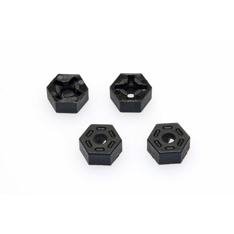 CEN RACING CD0620 Wheel Hex (6mm) 4pcs, for DL-Series F450 SD