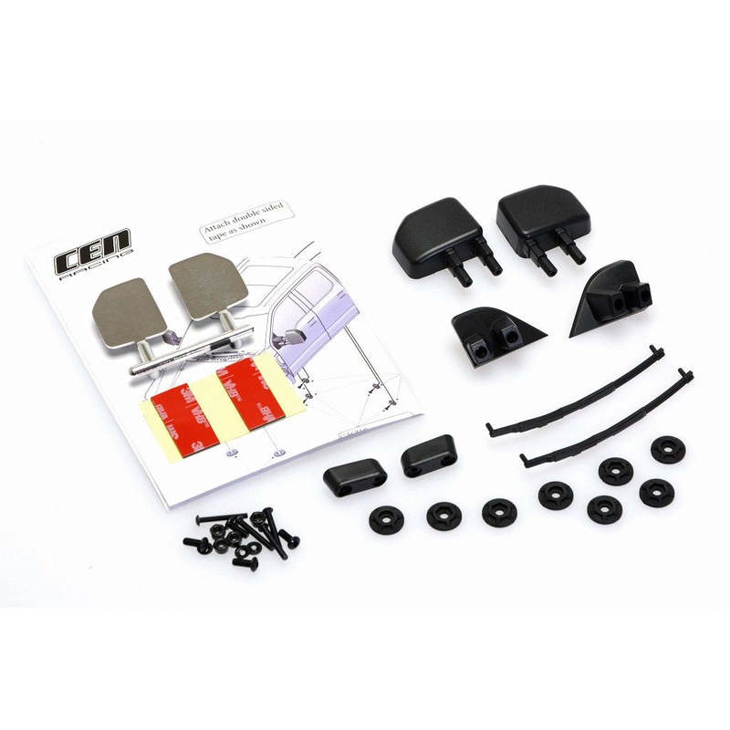 CEN RACING CD0960 Ford F450 Body Accessories (Mirror, Light, Screws, etc.)