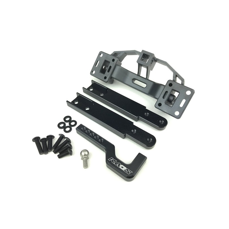 CEN RACING CEGCKD0450 KAOS Aluminum Tow Hitch w/ 5.8mm Pivot Ball Bolt, Ford F450 SD