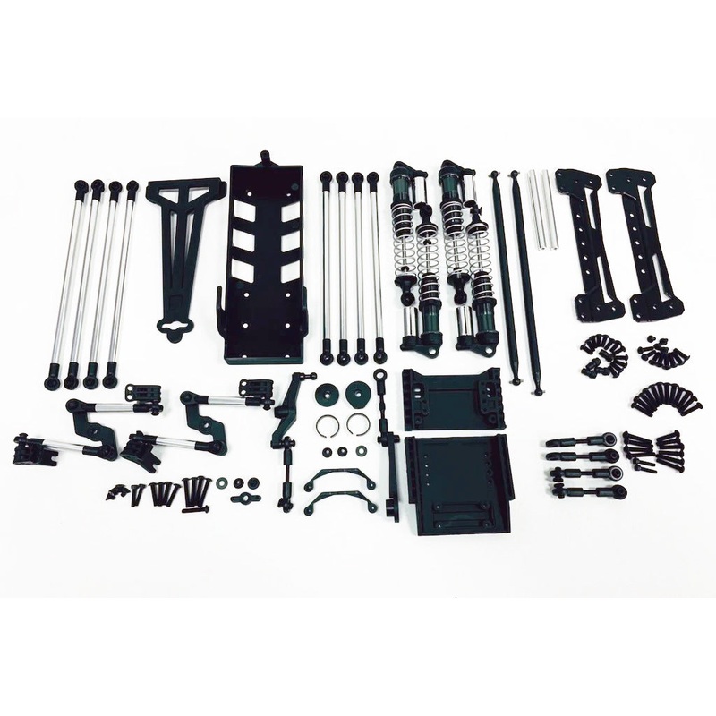CEN RACING CEGCKD1000 KAOS F450 SD Custom Truck Lift Conversion Kit