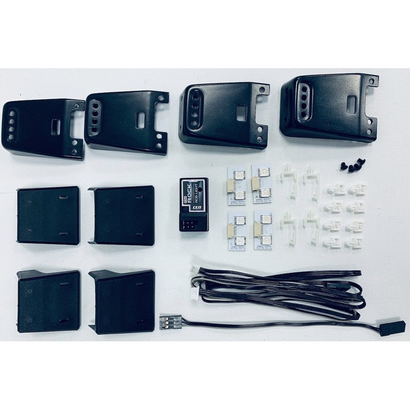 CEN RACING CKD0801 Pro RGB Light Conversion Kit for F450 Chasiss w/Pro Module KAOS RGB Light Conversion kit for F450 SD (F450 Chassis only w/ control Module)