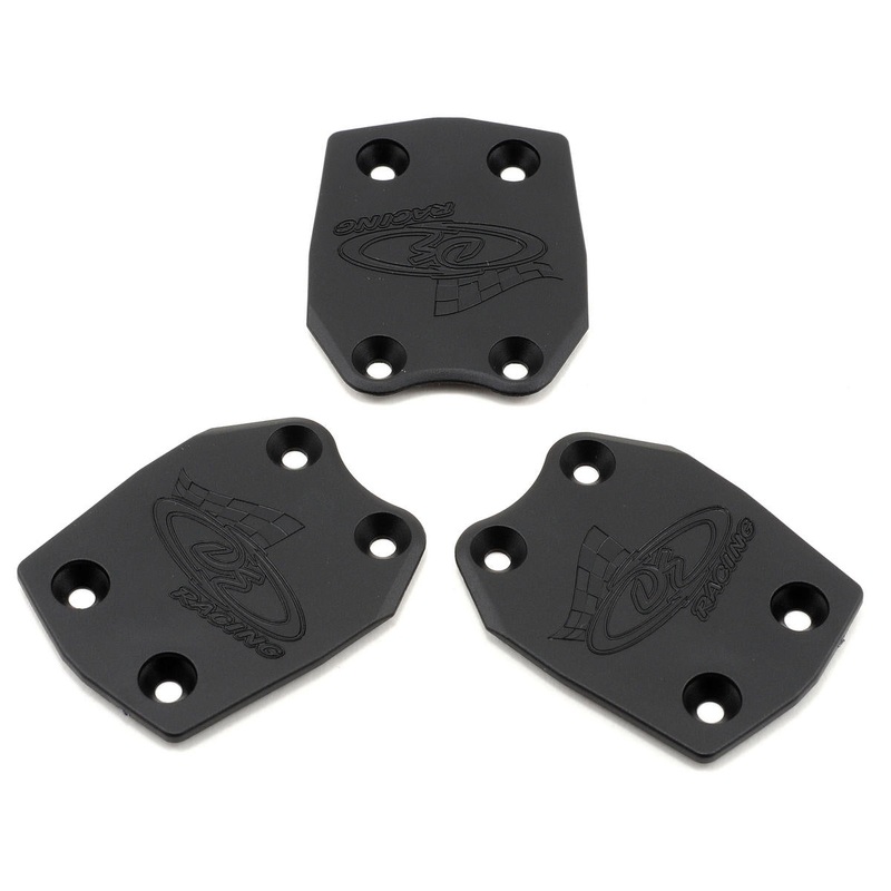 DE RACING DER-310-L XD Rear Skid Plates Losi Ten-T/810/Ten SCTE
