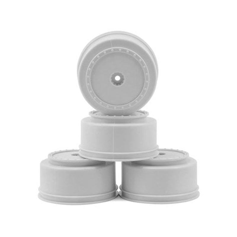 DE RACING DER-BS4-LW Borrego SC Wheels White