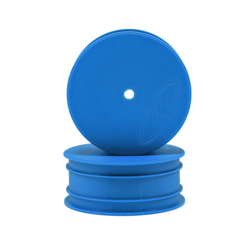 DE RACING DER-SB-LFC Speedline Buggy Wheel Front Blue LOS 22 2.0