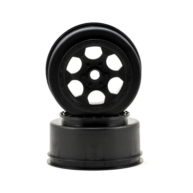 DE RACING DER-SCT-AFB Trinidad SC Wheels ASC SC10 Front Black