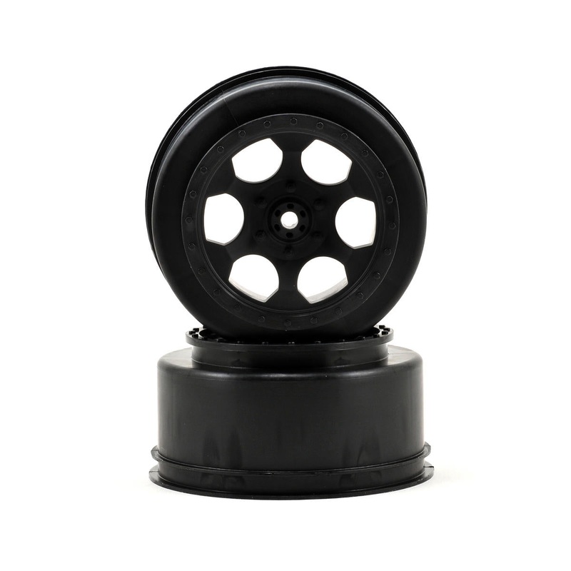 DE RACING DER-SCT-ARB Trinidad SC Wheels ASC SC10 Rear Black