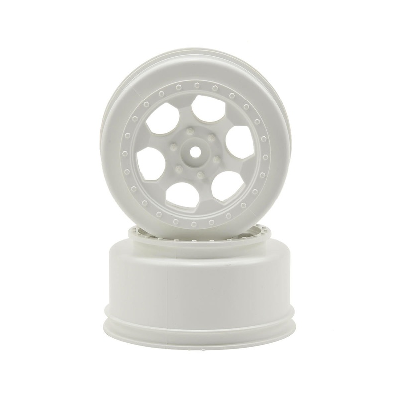DE RACING DER-SCT-AWW Trinidad SC Whl + 3mm Offset SC10 RS/4x4 Wheel
