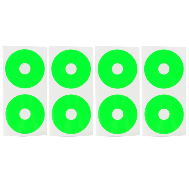 DE RACING DER-SD1-G Wheel Sticker Disks 1/10 Buggy Green